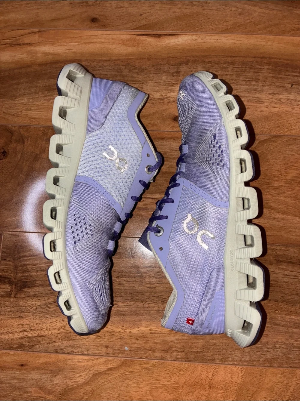 On Cloud X Women’s Running Training Athletic Shoe Lavender Purple - size 7.5
